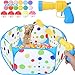 Mity rain Cat Ball Pit with Balls Included Interactive Cat Toy for Indoor Cats Blue - Image 3