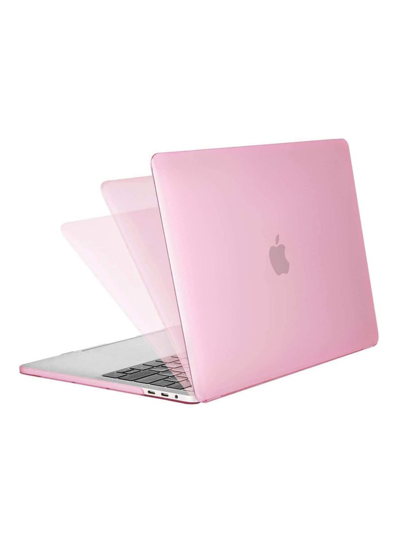MacBook Pro 13 Inch Case 2019 2018 2017 2016 Release A2159 A1989 A1706 A1708, Plastic Hard Case  Keyboard with Screen Protector Compatible MacBook Pro 13 Inch With Without Touch Bar Pink - Image 2