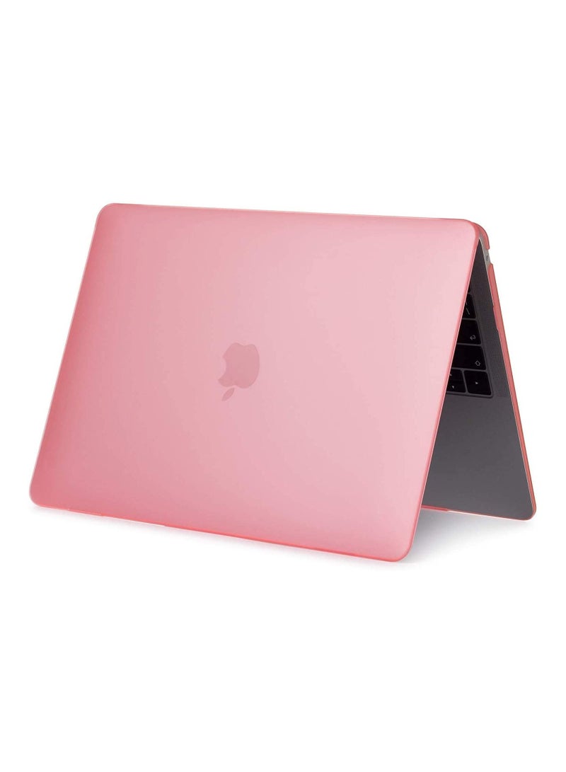 MacBook Pro 13 Inch Case 2019 2018 2017 2016 Release A2159 A1989 A1706 A1708, Plastic Hard Case  Keyboard with Screen Protector Compatible MacBook Pro 13 Inch With Without Touch Bar Pink - Image 4