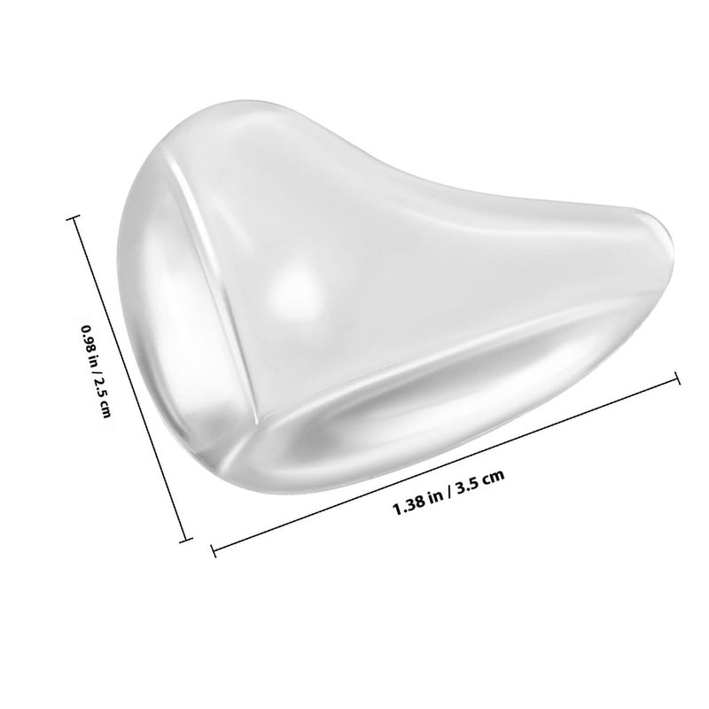NOON Compliant 20Pcs Non Toxic Waterdrop Furniture Corner Protectors for Home Desk Safety - Image 3