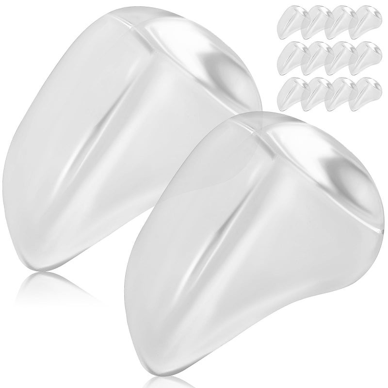 NOON Compliant 20Pcs Non Toxic Waterdrop Furniture Corner Protectors for Home Desk Safety - Image 2