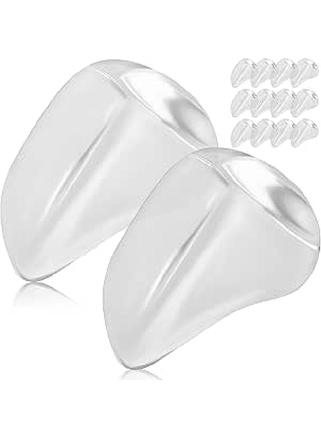 NOON Compliant 20Pcs Non Toxic Waterdrop Furniture Corner Protectors for Home Desk Safety - Image 1