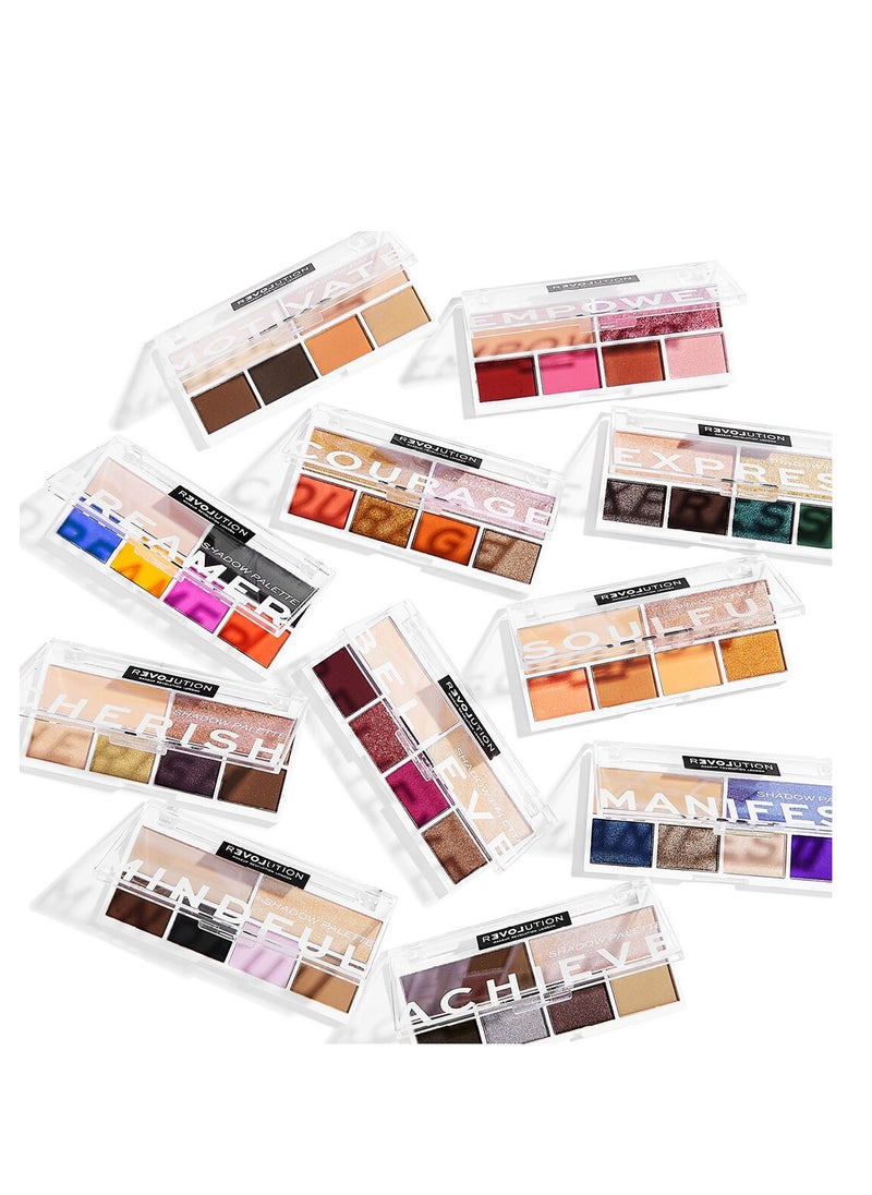 REVOLUTION - Revlove Colour Play Fearless Shadow Palette - Image 1