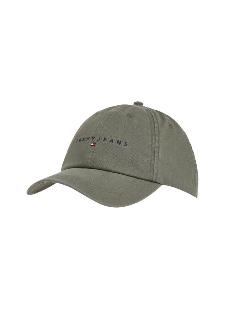 تومي جينز Linear  Curved Peak Cap