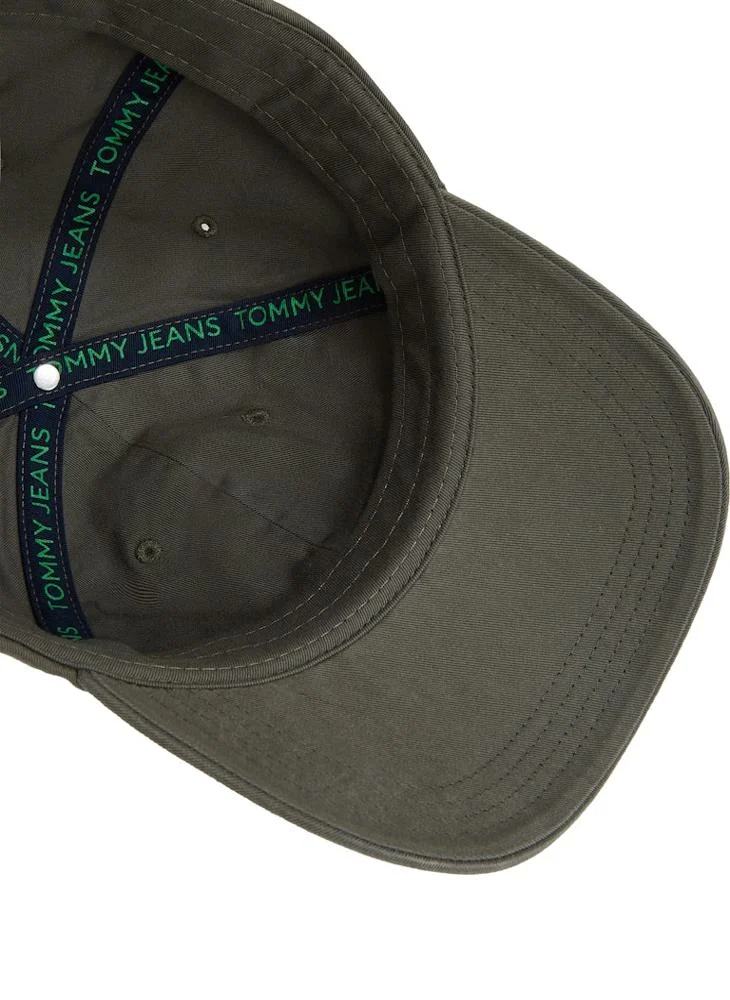 TOMMY JEANS Linear  Curved Peak Cap