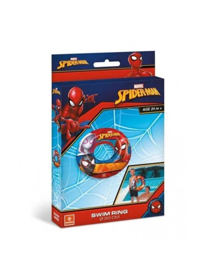 Mondo Spiderman Swim Ring - Image 1