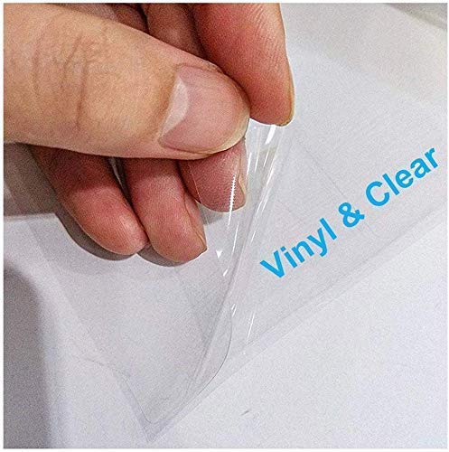 Remarkable Clear Label Protector Shields Seals 1 1/4 X 3 1/2 Inches-Gloss Finish Vinyl Label Protectors - 500 Rectangular Label Shields/Roll - Image 4