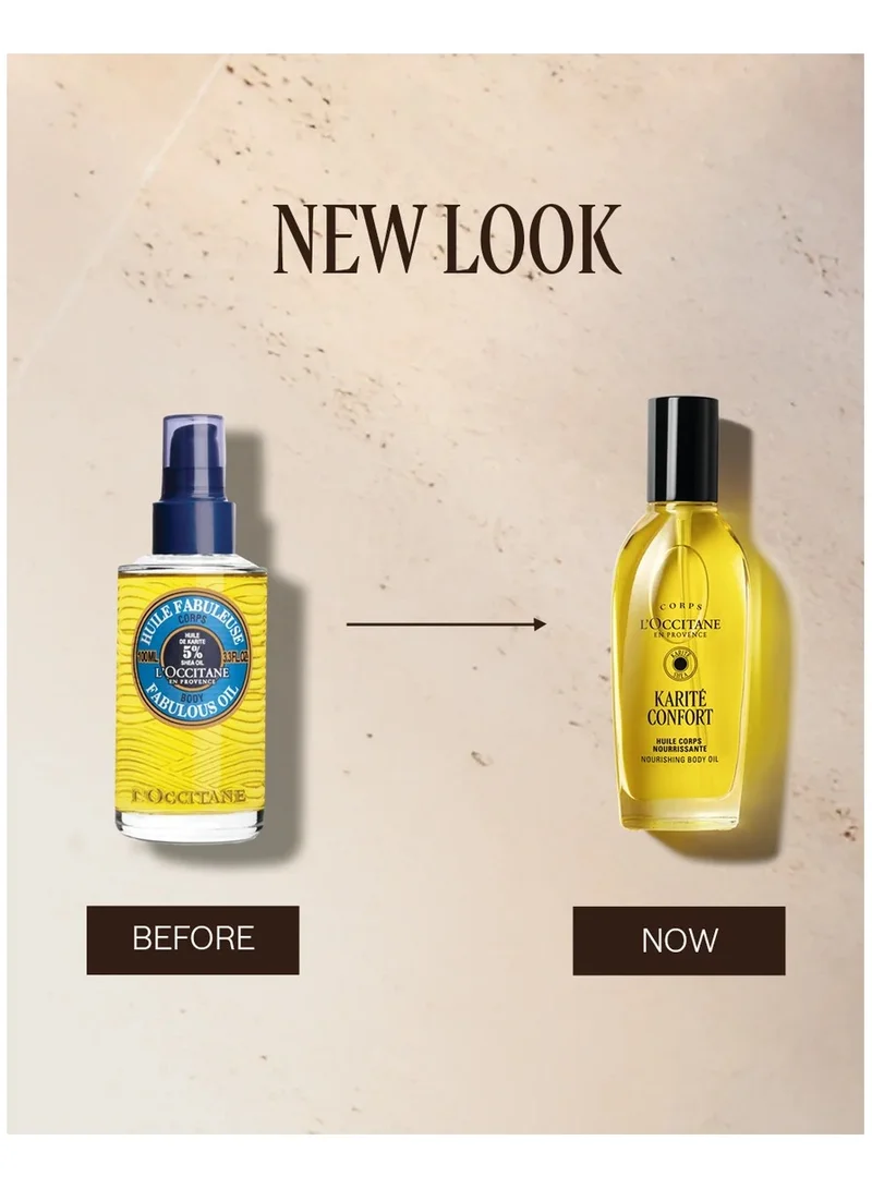 L'occitane  Shea Nourishing Body Oil  | Best Price UAE