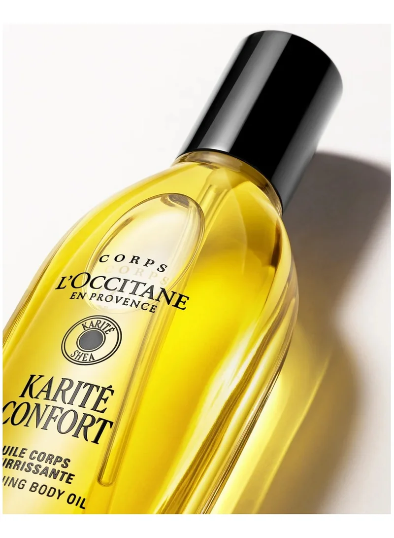 L'occitane  Shea Nourishing Body Oil  | Best Price UAE