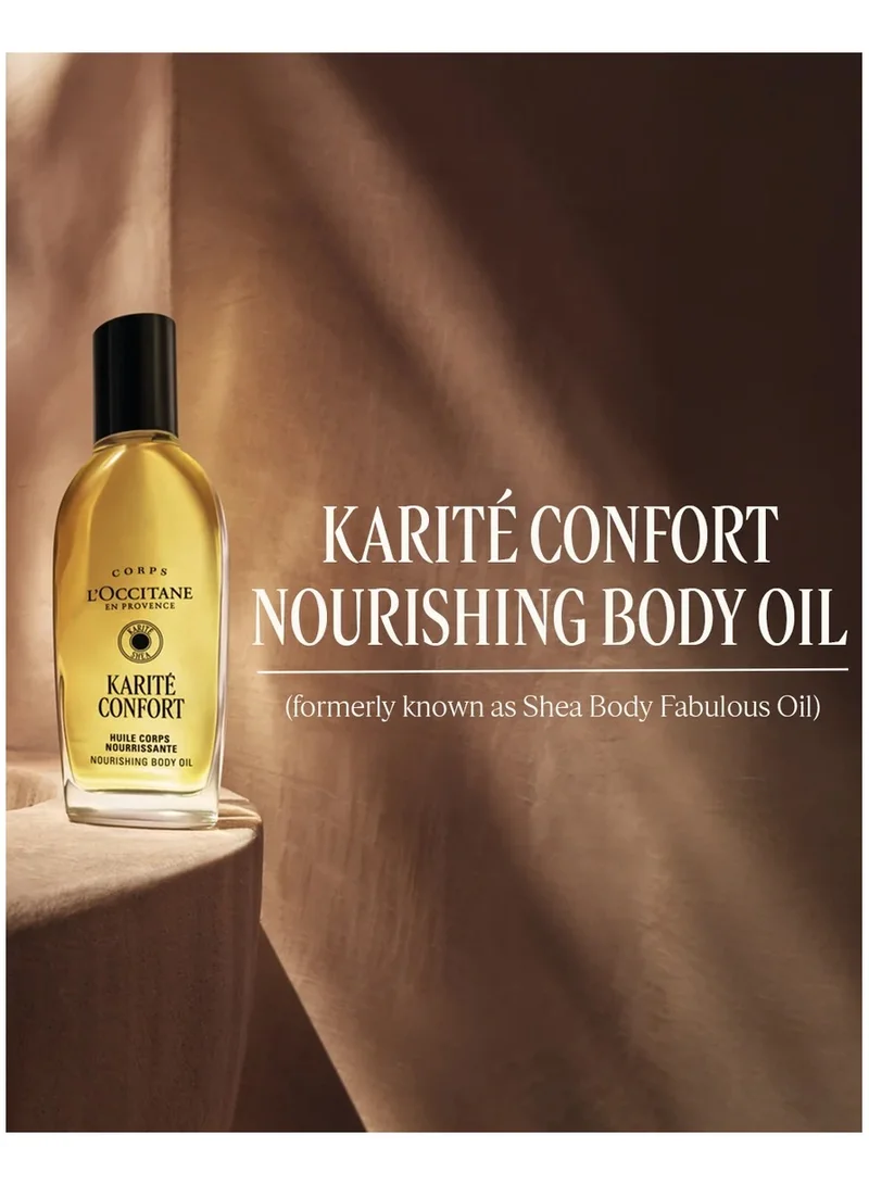 L'occitane  Shea Nourishing Body Oil  | Best Price UAE