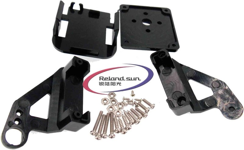 Senzooe حامل بان-تيلت لمحركات سيرفو SG90s MG90s (SG90) - Image 3