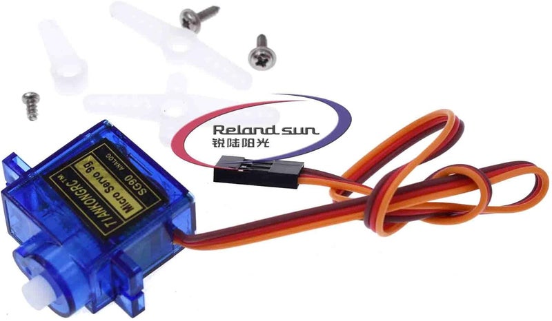 Senzooe حامل بان-تيلت لمحركات سيرفو SG90s MG90s (SG90) - Image 4