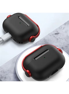 Generic AirPods Pro 2 Protective Case Soft TPU Skin Shockproof Rugged Case with Keychain for AirPods Pro 2 Charging Case for Men Women  - Image 2