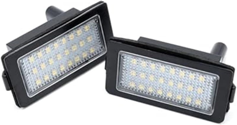 Wivplex SMD White License Plate Lights for BMW E38 7-Series - Image 1