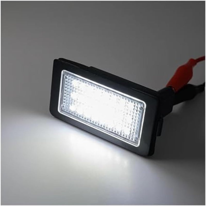 Wivplex SMD White License Plate Lights for BMW E38 7-Series - Image 3
