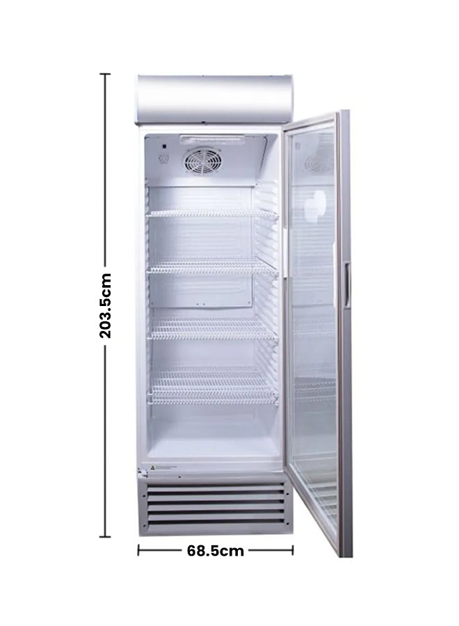 SUPER GENERAL Single Door Chiller 360 L SGSC455 White - Image 2