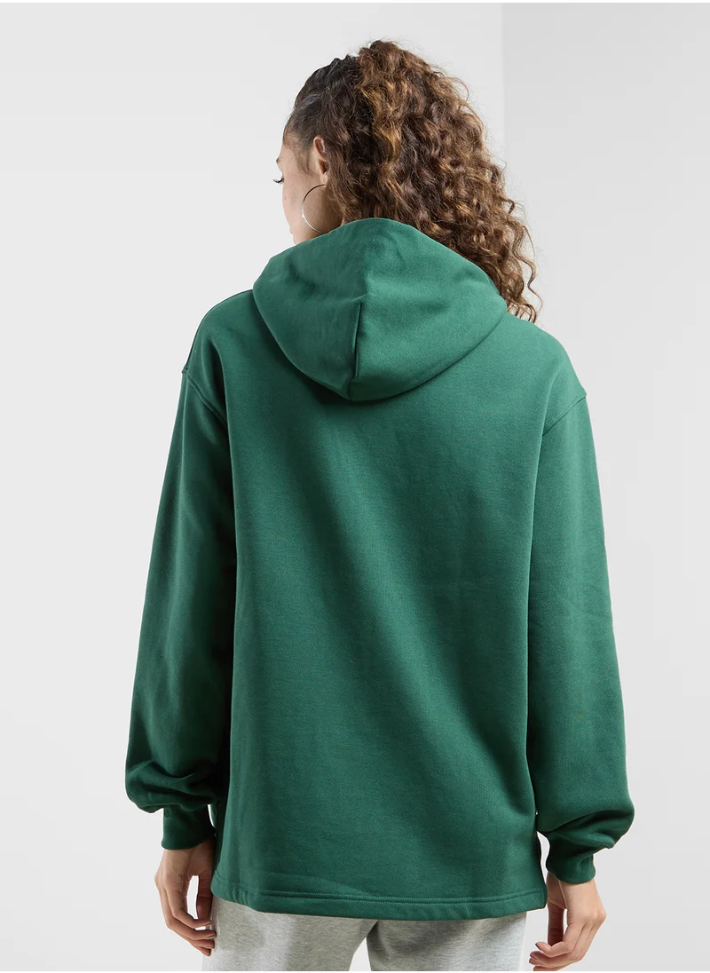 نيو بالانس Graphic Fleece Hoodie