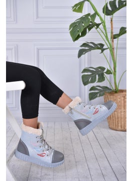 Famebag Gilga Shearling Filet Kids Boots  - Image 1