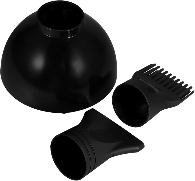 Easy lifting build MAGICLULU Hair Dryer Nozzles Kit Set Diffuser Concentrator and Comb Nozzle Versatile for Quick Even Heat Distribution User feedback upgraded quality - Image 1