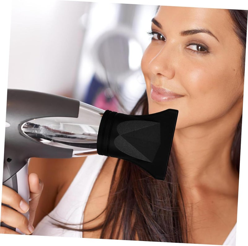 Easy lifting build MAGICLULU Hair Dryer Nozzles Kit Set Diffuser Concentrator and Comb Nozzle Versatile for Quick Even Heat Distribution User feedback upgraded quality - Image 5