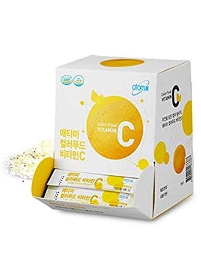 فيتامين سي من كولورفود، مسحوق - 180 جرام (غود لوكس)