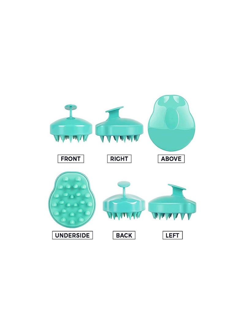 أوريتي جهاز تدليك فروة الرأس للرجال والنساء - يساعد على تعزيز تدفق الدم الصحي وتخفيف التوتر - Image 2