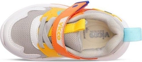 VICCO 346,B24Y,127 Birdy Girl's Walking Shoes Gray  - Image 3