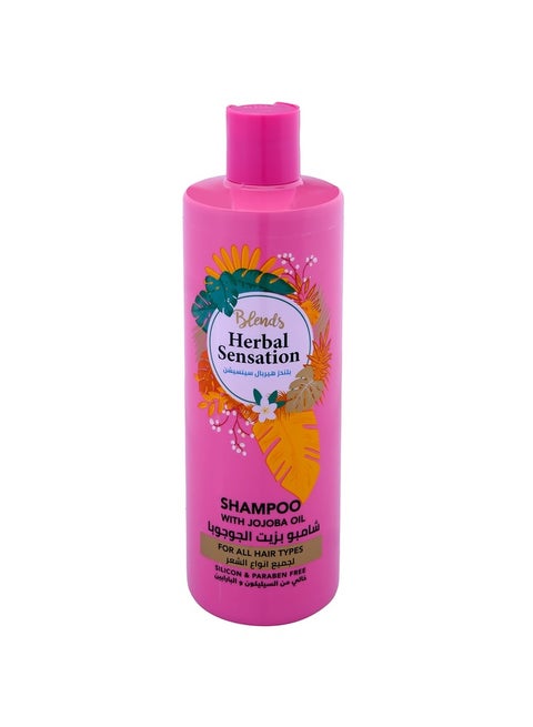 شامبو  هيربال سينسيشن مع زيت الجوجوبا 600 مل