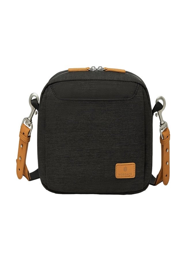 Nordace Siena Pro Travel Crossbody Bag - Compact, Secure, and Stylish for Everyday and Adventure (Beige) - Image 1