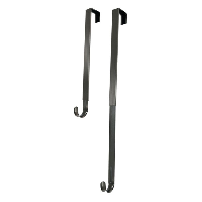 ADJUSTABLE LENGTH WREATH HANGER 20 LB CAPACITY