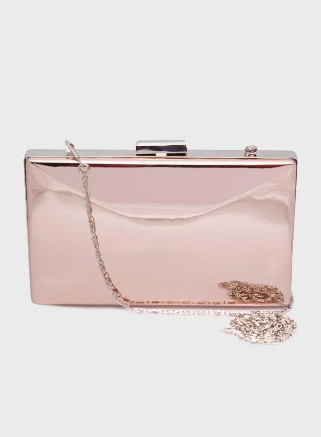 ليلا حقيبة سهرة نسائية ليلا بمظهر مرآة وسلسلة