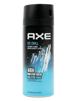 Axe Pack Of 3 Axe Deodorant Body Spray 150ml Ice Chill  - Image 2