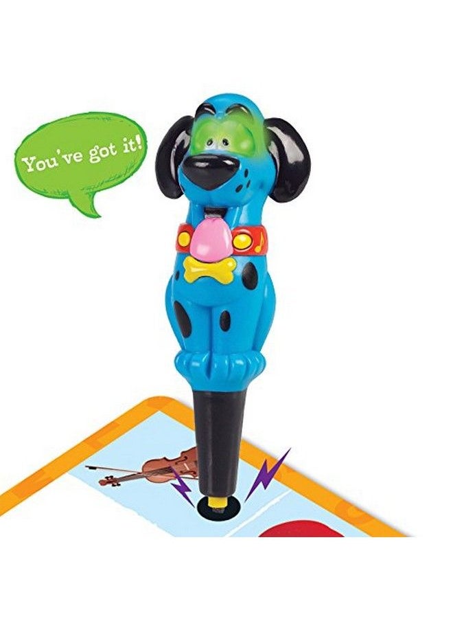 Educational Insights - Hot Dots Jr. Ace The Talking Teaching Dog Pen Interactive Learning Compatible With All Hot Dots Sets - Image 1