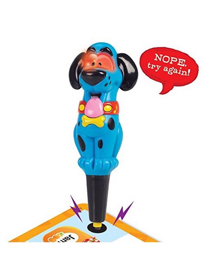 Educational Insights - Hot Dots Jr. Ace The Talking Teaching Dog Pen Interactive Learning Compatible With All Hot Dots Sets - Image 1