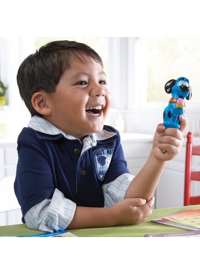 Educational Insights - Hot Dots Jr. Ace The Talking Teaching Dog Pen Interactive Learning Compatible With All Hot Dots Sets - Image 1