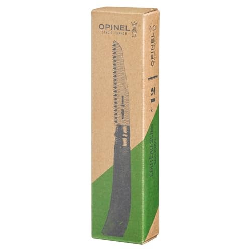Opinel Folding Saw - Gardening and Camping Folding Carbon Steel Saw with Beechwood Handle - Image 2