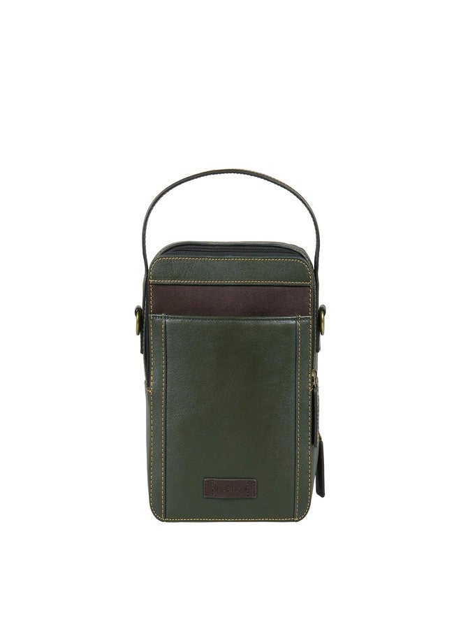 Hidesign Genuine Leather Mens Crossbody Bag - Image 3