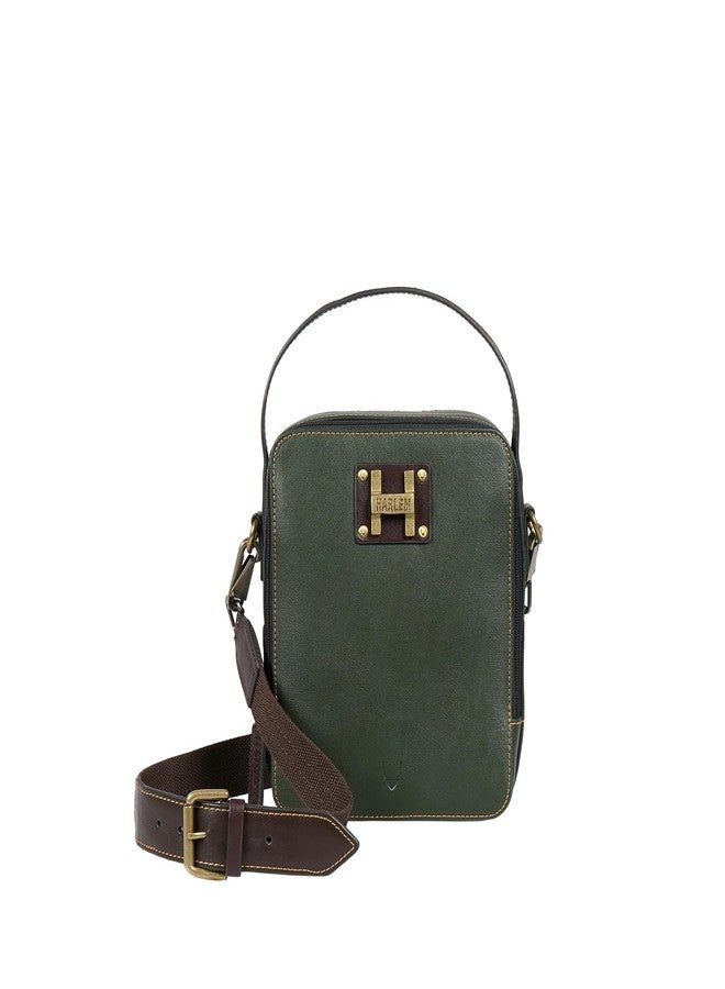 Hidesign Genuine Leather Mens Crossbody Bag - Image 1