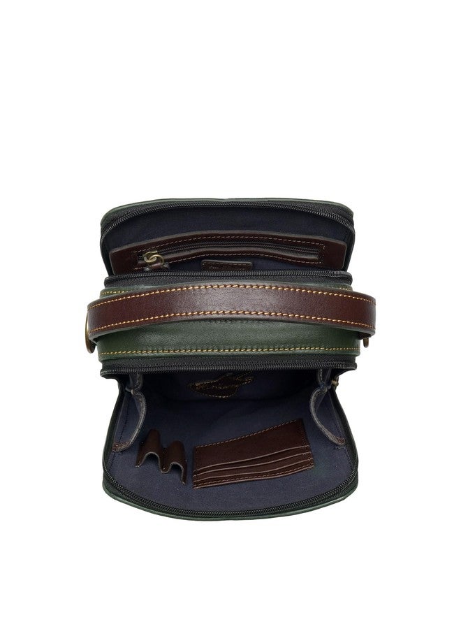 Hidesign Genuine Leather Mens Crossbody Bag - Image 5