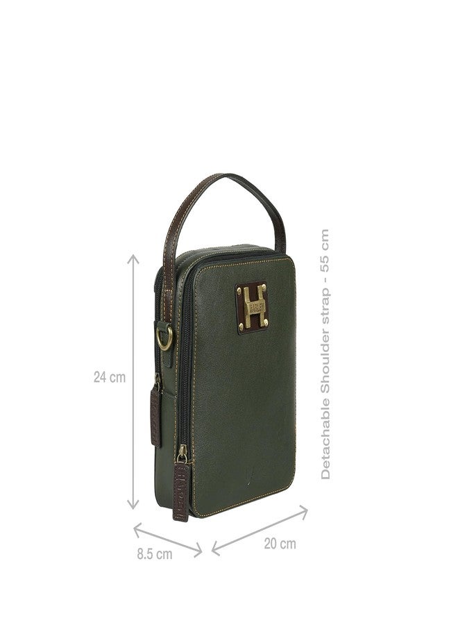 Hidesign Genuine Leather Mens Crossbody Bag - Image 2