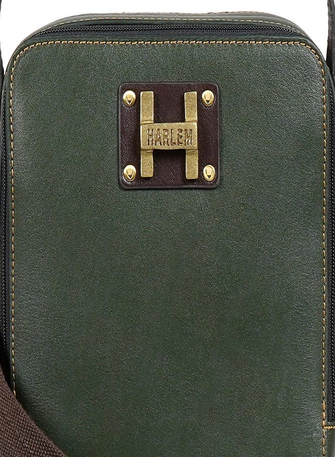 Hidesign Genuine Leather Mens Crossbody Bag - Image 4