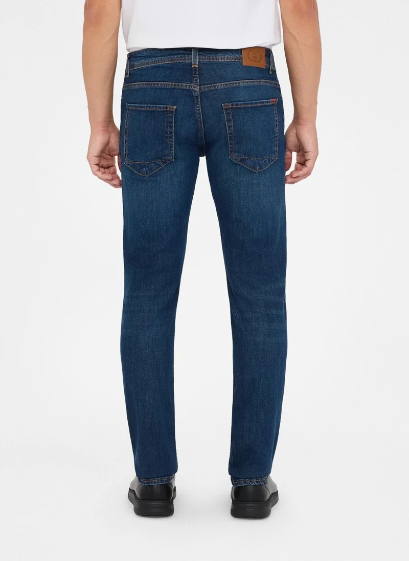Liu Jo Cotton straight-leg jeans