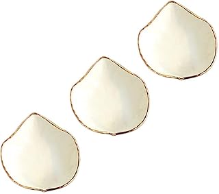 WAIT FLY WAIT FLY Lovely Grape Leaves Shaped Ceramics Seasoning Dishes/Tea Bag Holders/Teaspoon Rest/Ketchup Saucer/Appetizer  - Image 1