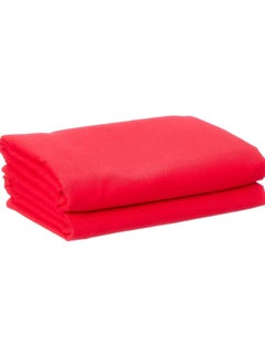 Portal 2 Piece Cotton Pillow Cover Set 50 x 70 cm (Red)  - Image 1