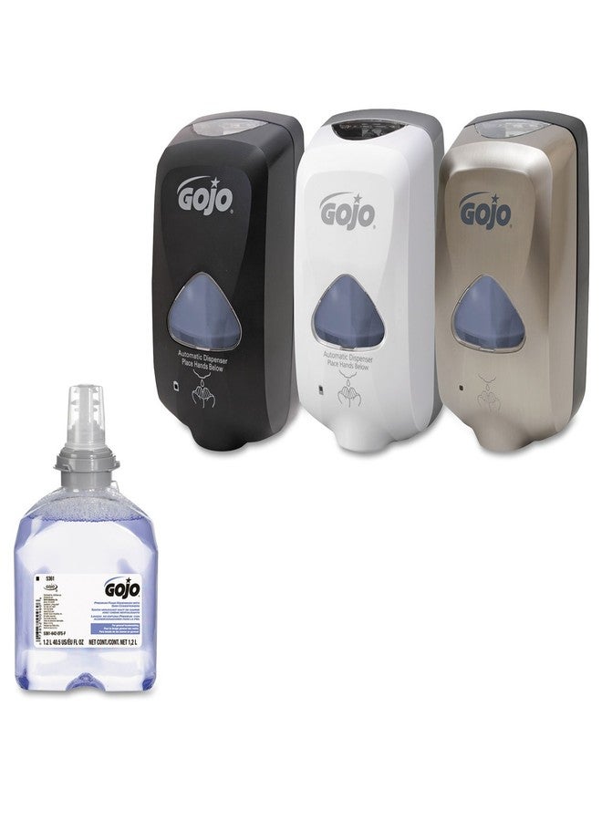 GOJO USGOJ536102 TFX Luxury Foam Hand Wash- Cranberry- Dispenser- 1200ml - Image 2