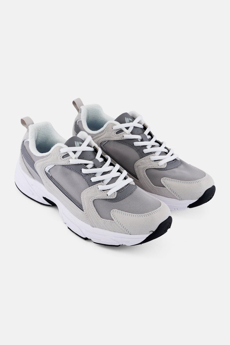 RBX أحذية خارجية للرجال R240716M مزودة بأربطة، رمادي - Image 1