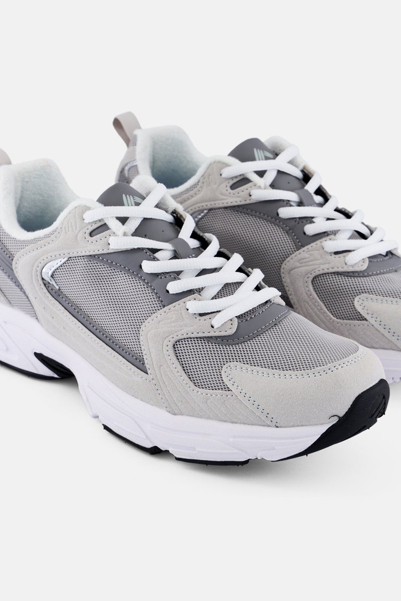 RBX أحذية خارجية للرجال R240716M مزودة بأربطة، رمادي - Image 3