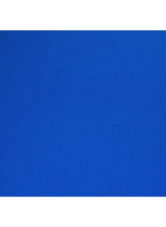 Hamilco Colored Scrapbook Cardstock Paper 12X12 Card Stock Paper 65 Lb Cover 25 Pack (Cobalt Blue) - Image 1