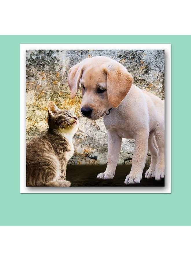 Hamilco Colored Scrapbook Cardstock Paper 12X12 Card Stock Paper 65 Lb Cover 25 Pack (Cobalt Blue) - Image 3