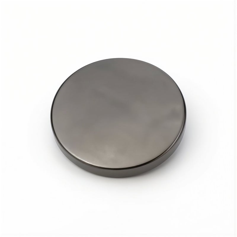 Metal Flat Buttons 20mm Solid Brass Round Smooth No Fade for Suit Coat Dress Sewing - Image 1